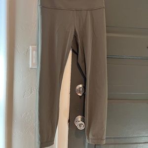Sage Green Lululemon leggings
